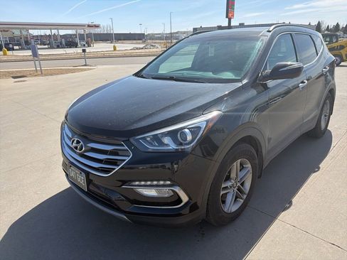 Used 2017 Hyundai Santa Fe Sport w/ 2.4L Tech Package 04 image 2