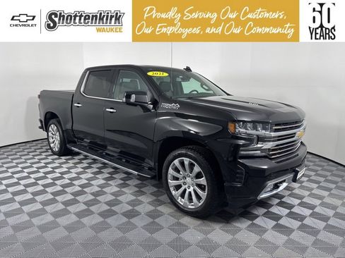 Used 2021 Chevrolet Silverado 1500 High Country image 1