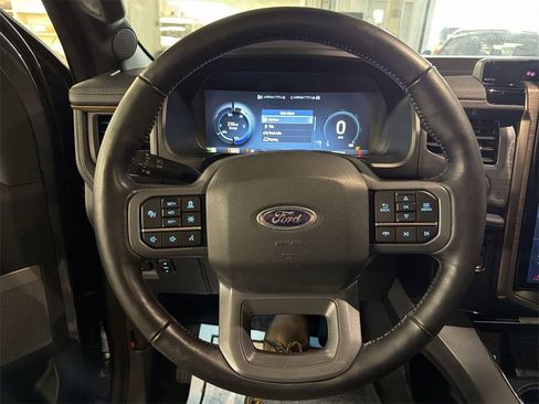 Used 2023 Ford F150 Lightning Lariat w/ Equipment Group 511A High image 11