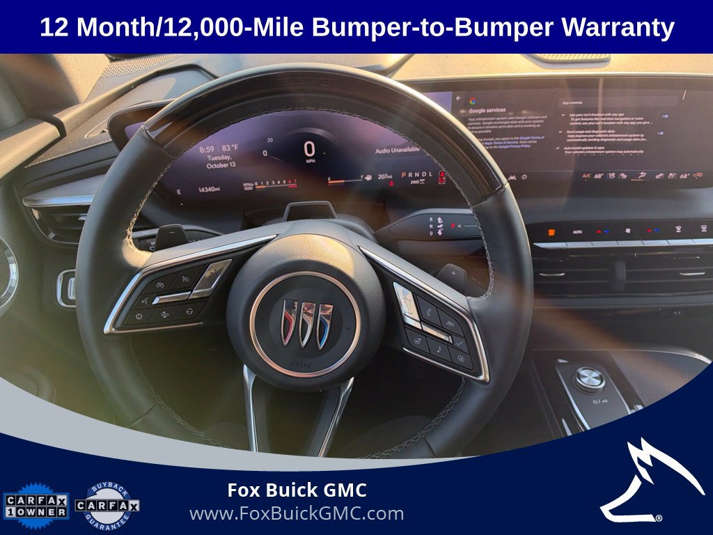 Used 2026 Buick Enclave Avenir w/ Super Cruise Package AWD/4WD image 13
