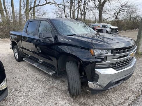 Used 2021 Chevrolet Silverado 1500 LT AWD/4WD image 13