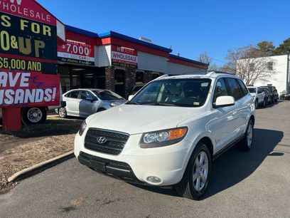 Used 2007 Hyundai Santa Fe SE