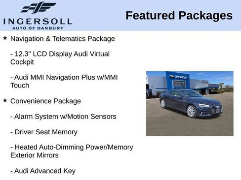 Used 2018 Audi A5 2.0T Premium w/ Convenience Package image 15