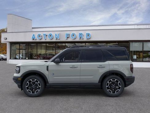 Certified 2024 Ford Bronco Sport Outer Banks AWD/4WD image 3