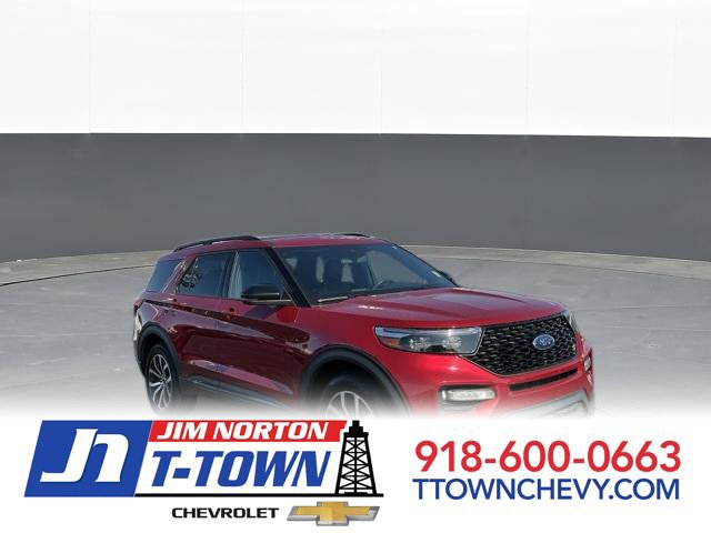 Used 2020 Ford Explorer ST AWD/4WD 360° Tour