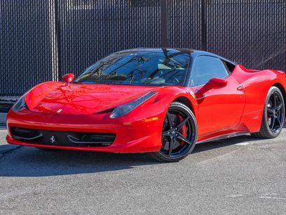 Used 2010 Ferrari 458 Italia Coupe