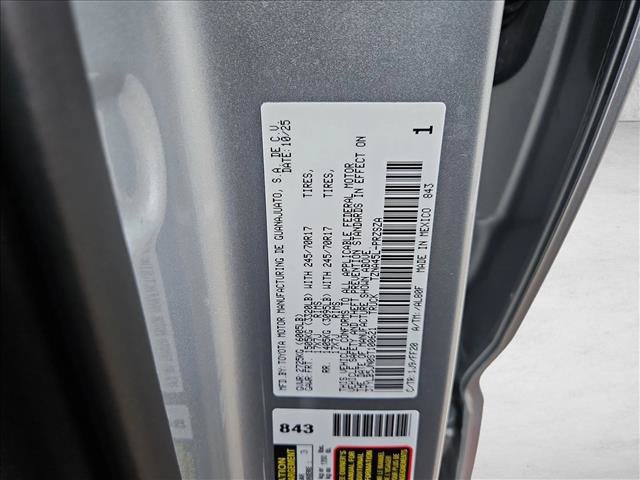 Used 2025 Toyota Tacoma SR5 AWD/4WD image 23