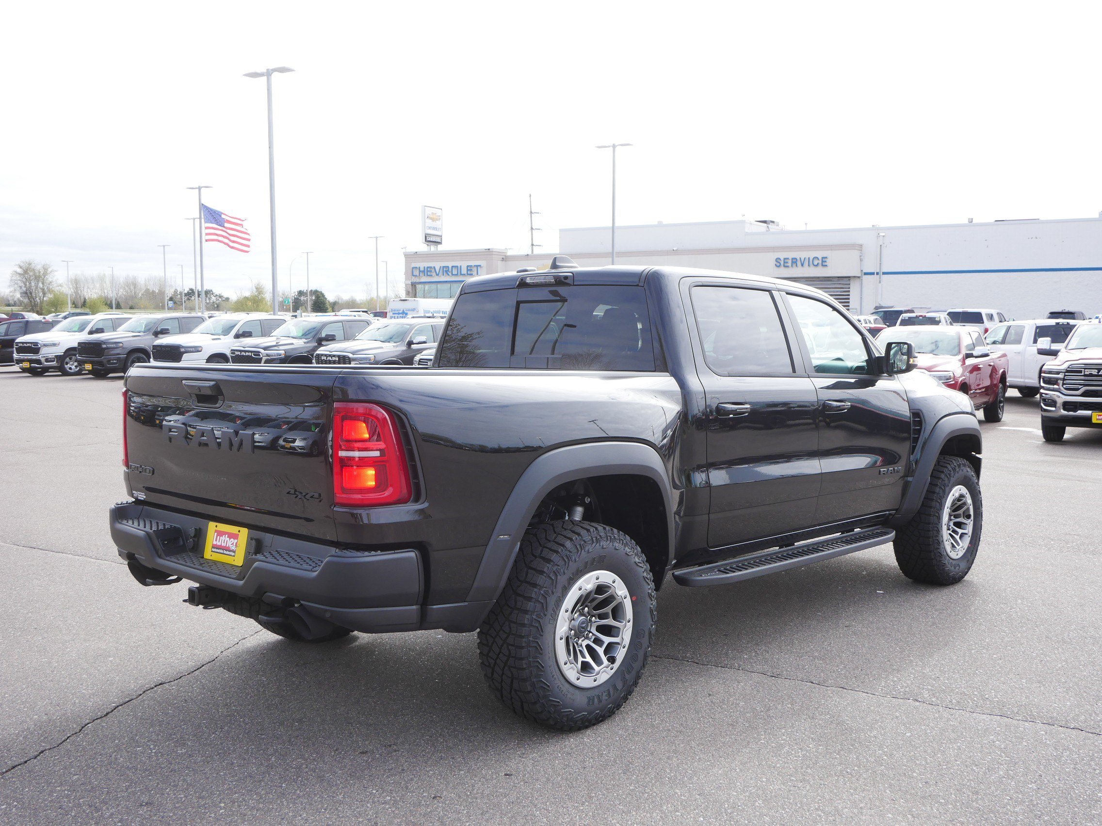 New 2026 RAM 1500 RHO w/ RHO Level 1 Equipment Group AWD/4WD image 2