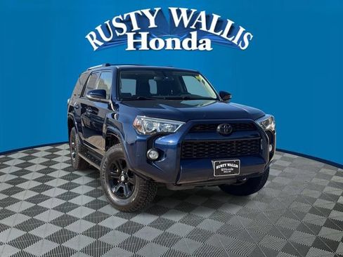Used 2019 Toyota 4Runner SR5 Premium AWD/4WD image 1