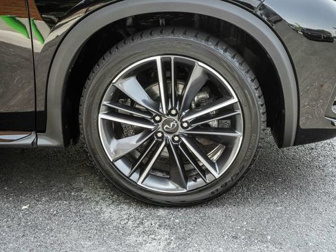 Used 2023 INFINITI QX50 Sport AWD/4WD image 4