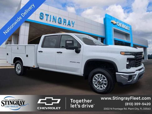 New 2026 Chevrolet Silverado 2500 W/T w/ WT Convenience Package AWD/4WD image 1