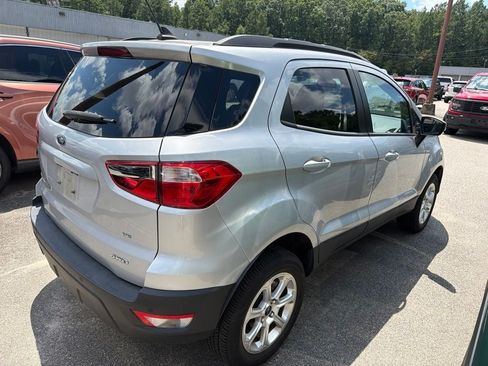 Certified 2021 Ford EcoSport SE w/ SE Convenience Package AWD/4WD image 2