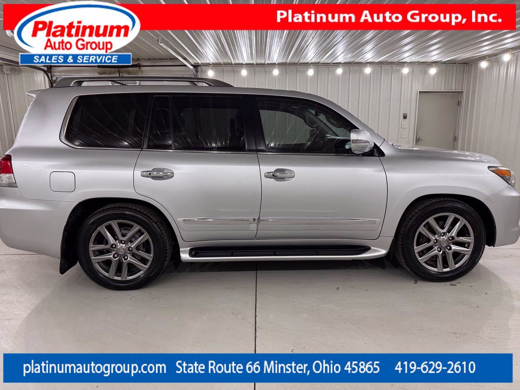 Used 2014 Lexus LX 570 4WD w/ Luxury Package image 6