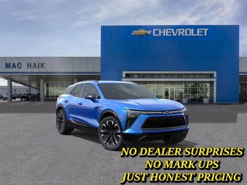 New 2025 Chevrolet Blazer EV RS image 1