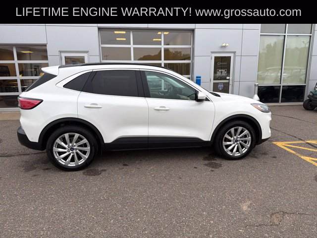 Used 2022 Ford Escape Titanium w/ Titanium Elite Package AWD/4WD image 9