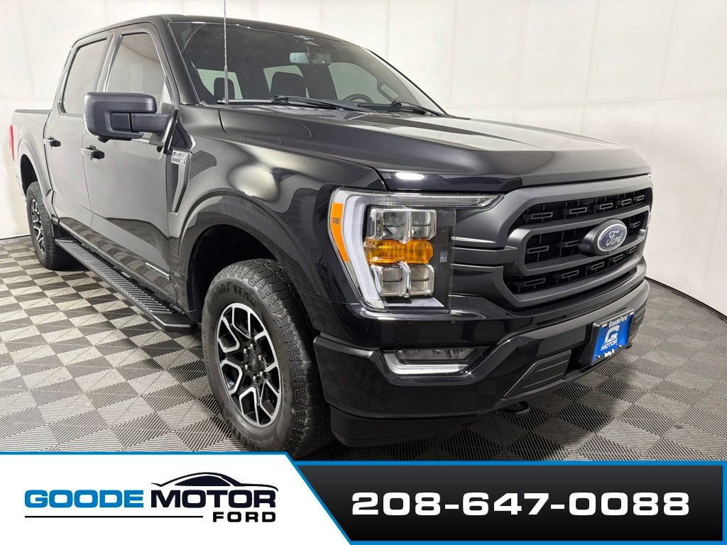 Certified 2023 Ford F150 XLT w/ Equipment Group 302A High AWD/4WD image 2