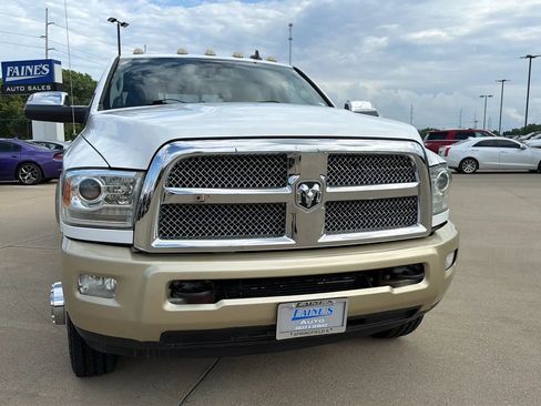 Used 2015 RAM 3500 Laramie Longhorn w/ Convenience Group AWD/4WD image 34