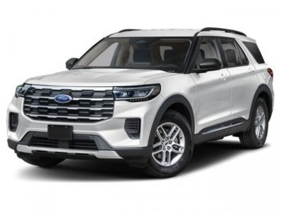 New 2026 Ford Explorer Active