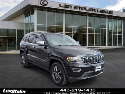 Used 2018 Jeep Grand Cherokee Limited