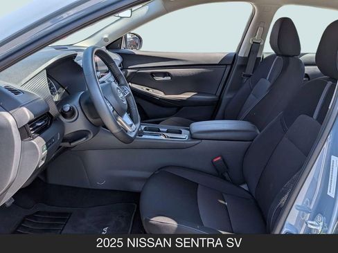 Certified 2025 Nissan Sentra SV w/ All-Weather Package FWD image 14