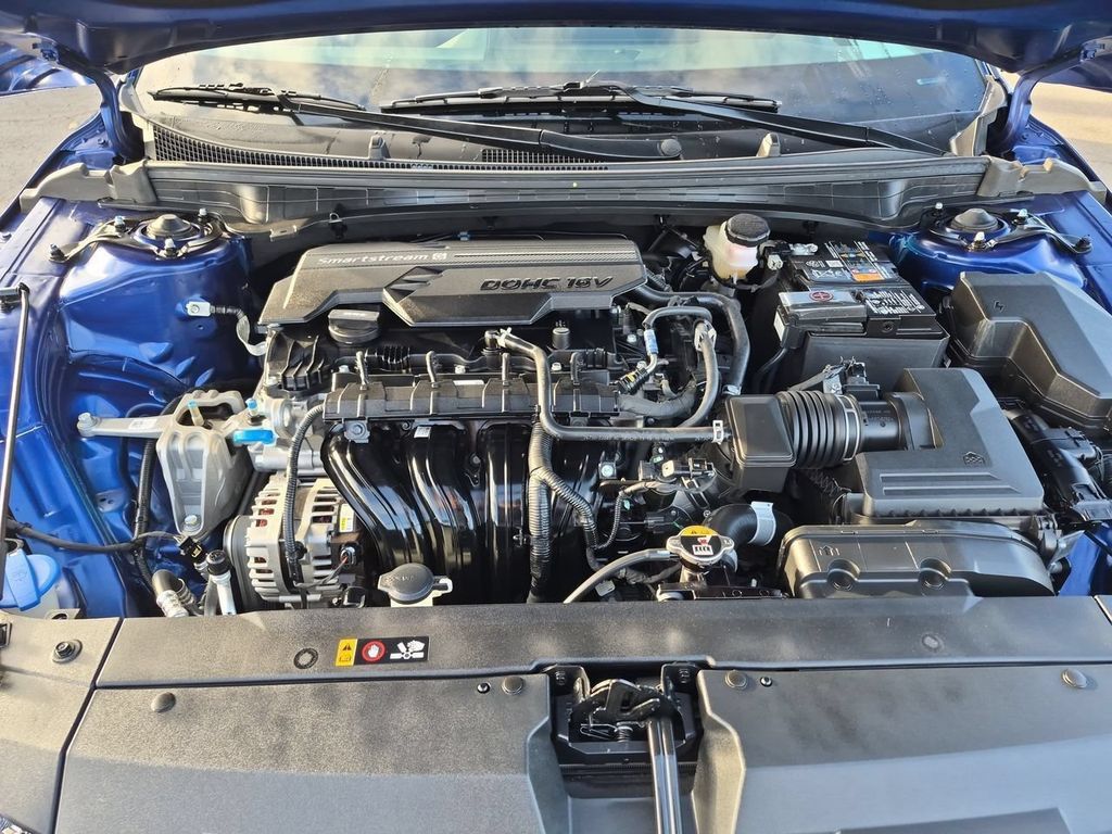 Certified 2025 Kia K4 EX FWD image 30