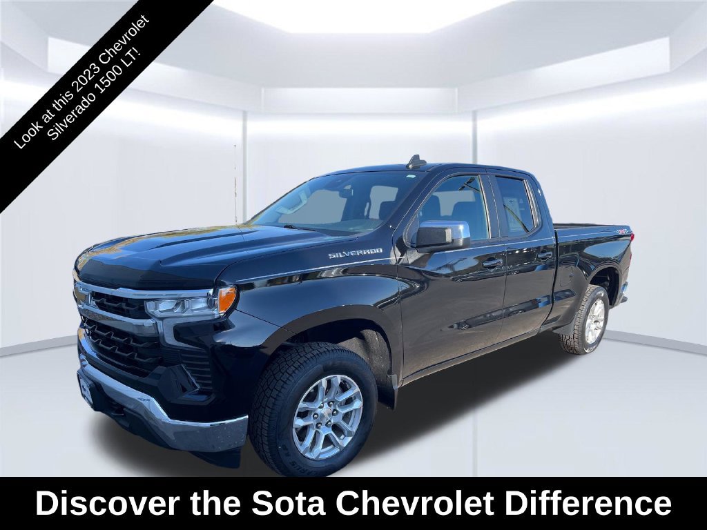Used 2023 Chevrolet Silverado 1500 LT AWD/4WD 360° Tour