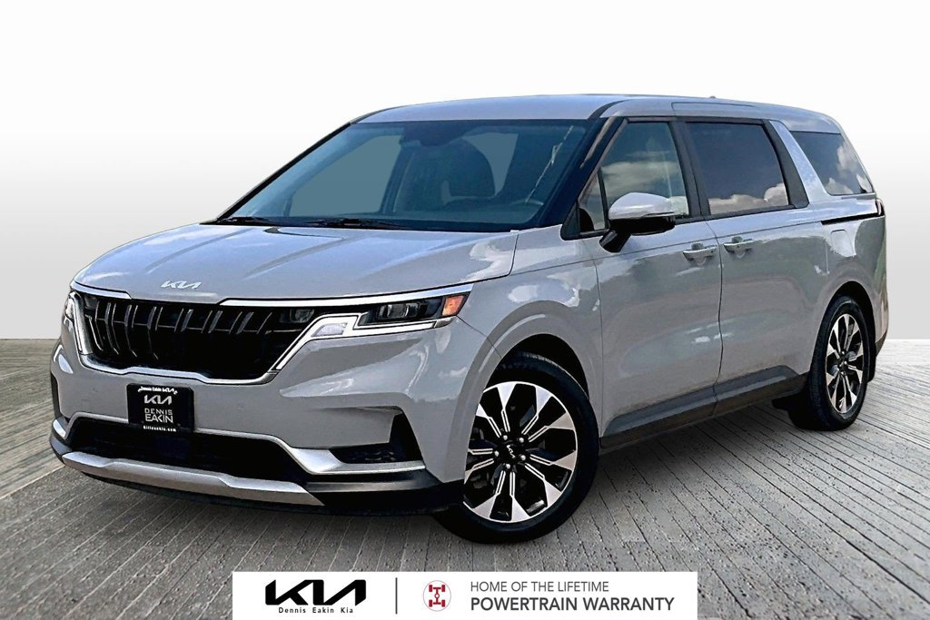 Certified 2024 Kia Carnival EX FWD image 1