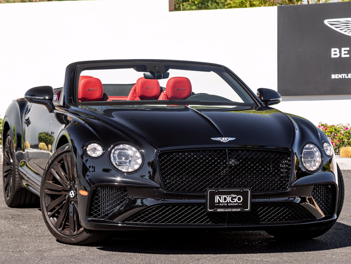 Certified 2024 Bentley Continental GT Speed AWD/4WD image 1