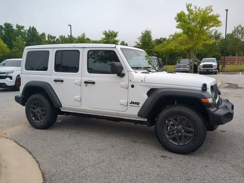 New 2025 Jeep Wrangler Unlimited Sport AWD/4WD image 2