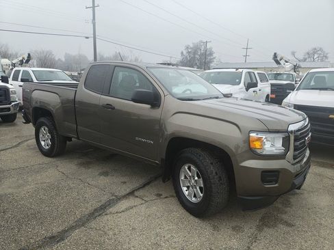 Used 2016 GMC Canyon 4x4 Extended Cab w/ Convenience Package image 1
