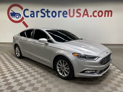 Used 2017 Ford Fusion SE