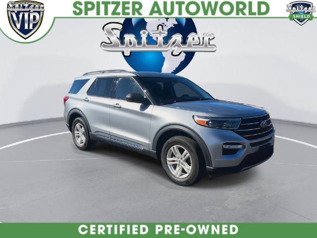 Used 2023 Ford Explorer XLT w/ Equipment Group 202A AWD/4WD image 3