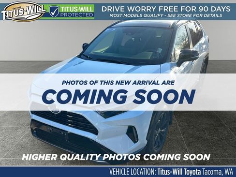 Used 2024 Toyota RAV4 XSE w/ Advanced Technology Package image 2