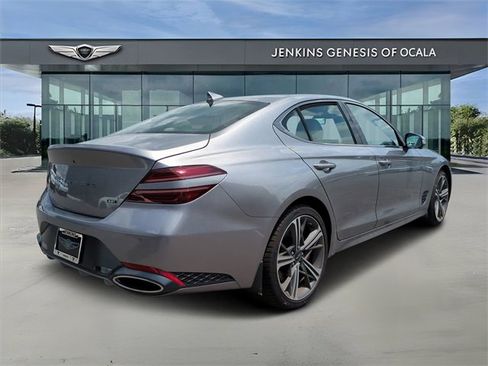 Certified 2025 Genesis G70 3.3T Advanced w/ Sport Prestige Package image 3