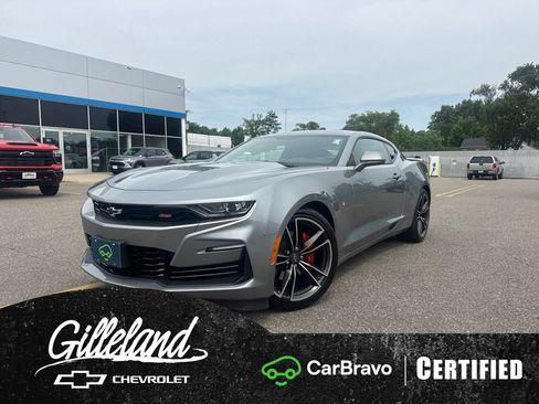 Certified 2023 Chevrolet Camaro SS RWD image 1