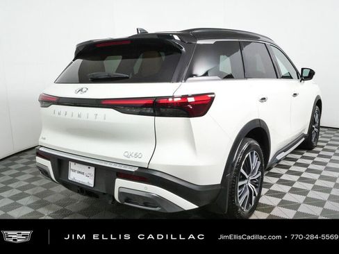 Used 2025 INFINITI QX60 Autograph w/ Cargo Package AWD/4WD image 3