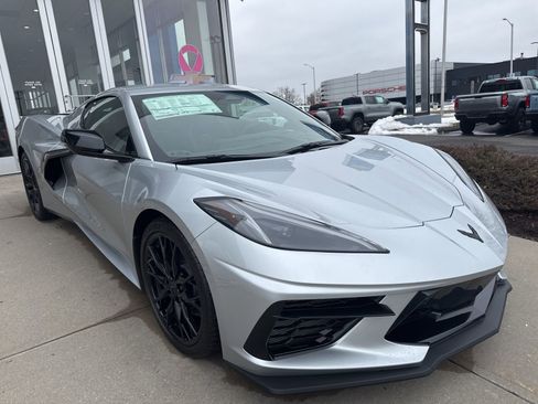 New 2026 Chevrolet Corvette Stingray Preferred Cpe w/ Stealth Interior Trim Package image 3