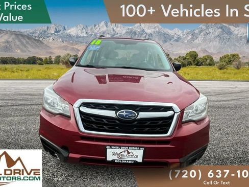 Used 2018 Subaru Forester 2.5i w/ Alloy Wheel Package AWD/4WD image 2