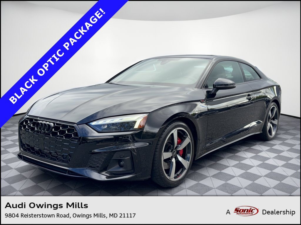 Used 2024 Audi A5 2.0T Premium Plus w/ Premium Plus AWD/4WD image 1