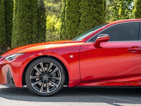 Used 2023 Lexus IS 350 F Sport w/ Navigation Package RWD image 10
