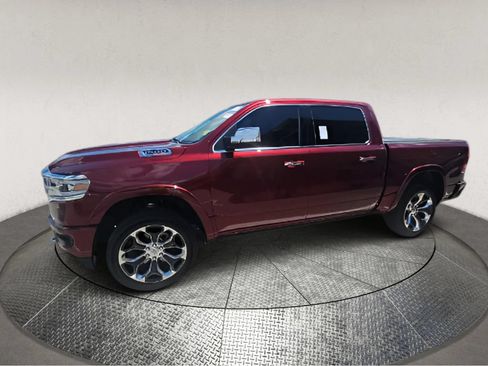 Used 2021 RAM 1500 Limited AWD/4WD image 3