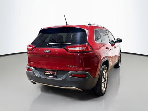 Used 2015 Jeep Cherokee Limited AWD/4WD image 6