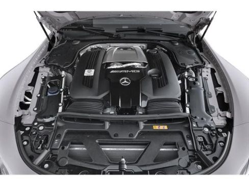 Used 2025 Mercedes-Benz AMG GT 55 w/ Driver Assistance Package image 12