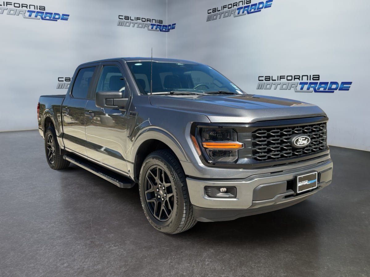 Used 2024 Ford F150 STX w/ STX Black Appearance Package RWD image 3