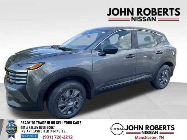 Certified 2026 Nissan Kicks S FWD image 2