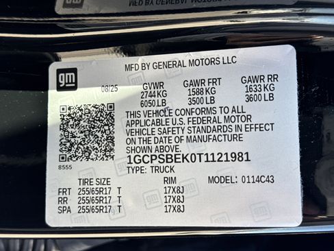 Used 2026 Chevrolet Colorado W/T w/ WT Convenience Package II image 42