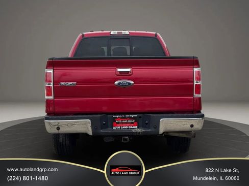 Used 2012 Ford F150 Lariat w/ Lariat Chrome Pkg image 5