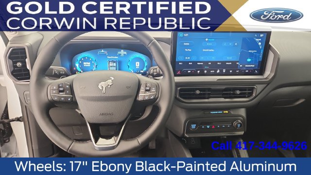 Used 2025 Ford Bronco Sport Badlands w/ Sasquatch Badlands Package AWD/4WD image 17