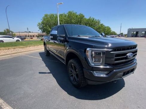 Used 2021 Ford F150 Lariat w/ Equipment Group 502A High AWD/4WD image 2