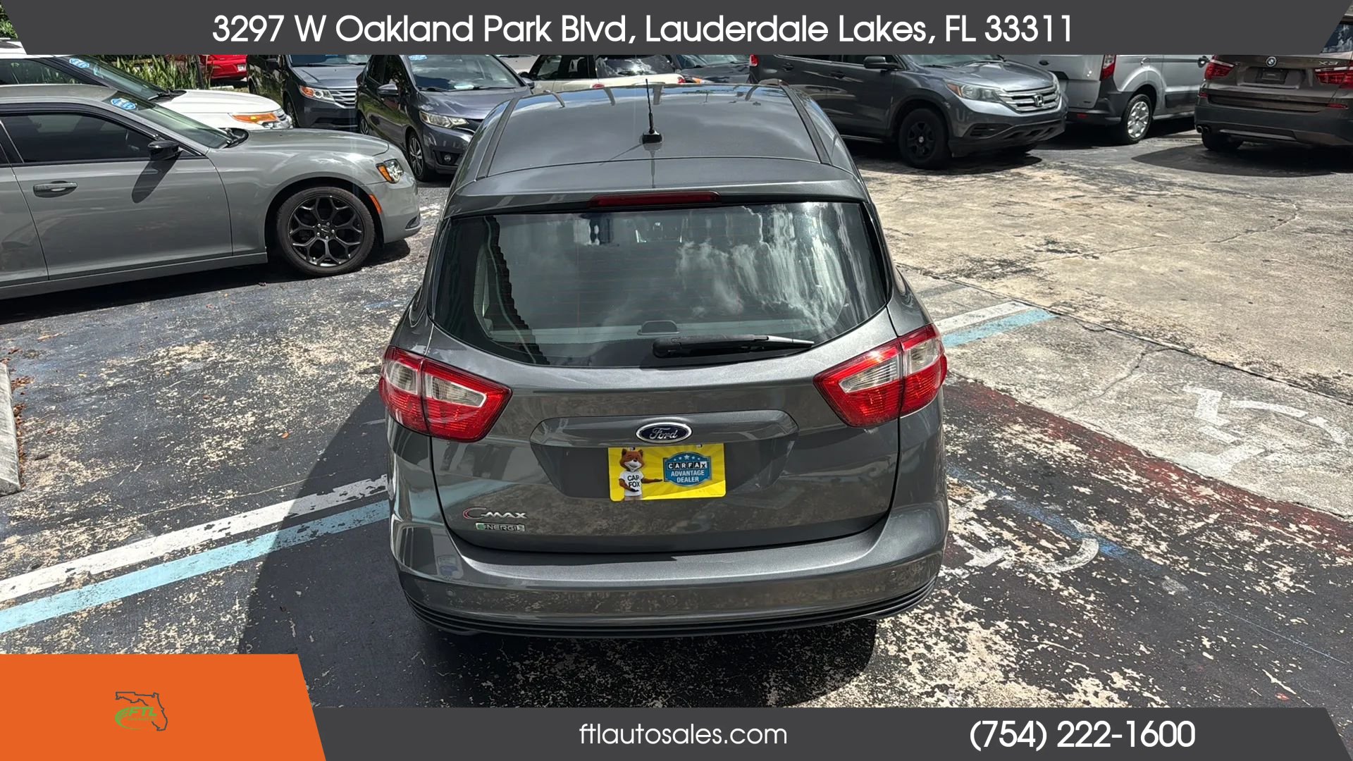 Used 2014 Ford C-MAX Energi SEL w/ Equipment Group 301A FWD image 9